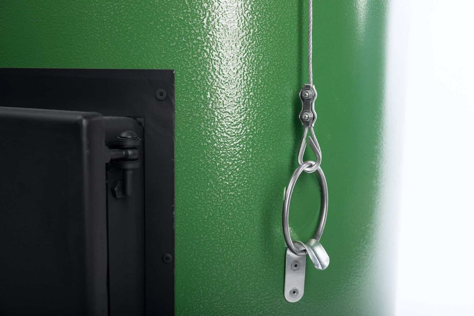 Твердотопливный котел TermoKontur TKR-15U