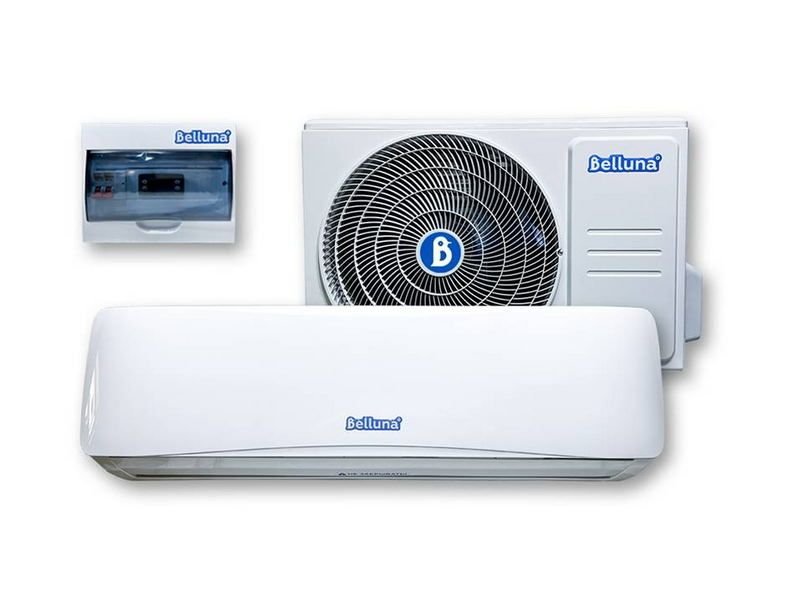 Сплит-система Belluna S348 W Эконом с зимним комплектом
