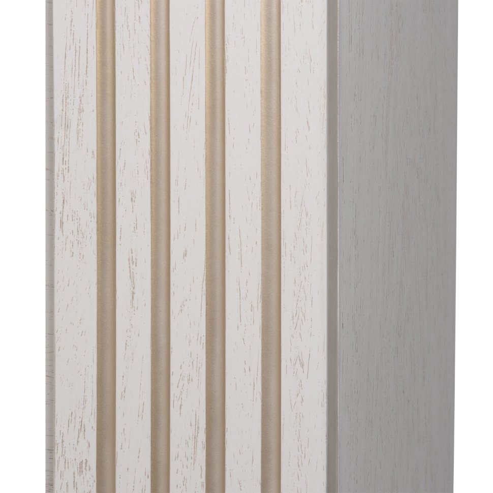 Каминокомплект Electrolux EFP/P-3620LS портал Siena 42/40/36 сл. кость с зол. патиной