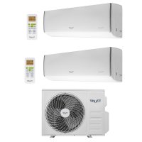 Мульти сплит-система на 2 комнаты Shuft SFMS/I-09+09 НB FMI-18-2/N8_WF комплект