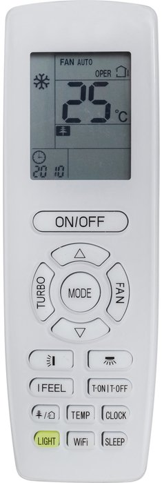 Сплит-система Quattroclima QV-LA09WBE/QN-LA09WBE Lanterna