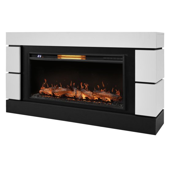 Каминокомплект Electrolux EFP/P-3620LS портал Moderno 42/40/36 белый р/в