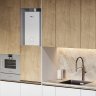 Настенный газовый котел E8 tempo GHD24V (белая стеклянная панель)