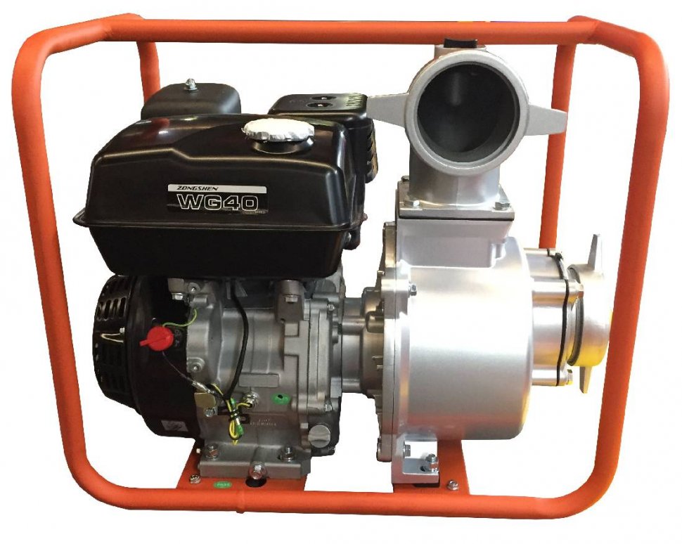 Бензиновая мотопомпа Zongshen WG 40