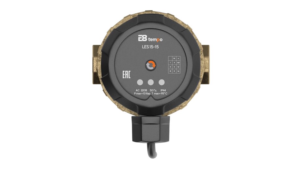 Циркуляционный насос E8 tempo LES 15-15 для ГВС