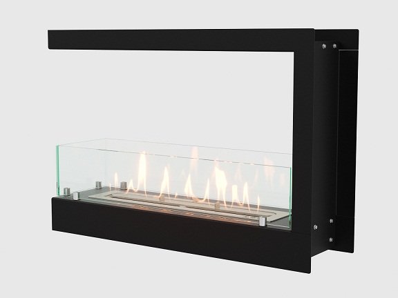 Встроенный биокамин Lux Fire Торцевой 690 S ВБКТ-690S