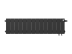 Биметаллический радиатор отопления Royal Thermo PianoForte 200 14 секций Noir Sable VDR