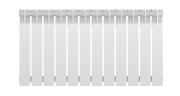 Биметаллический радиатор Oasis Eco 500/100 12 секций