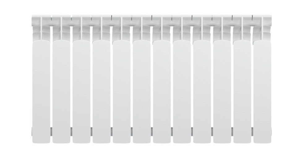Биметаллический радиатор Oasis Eco 500/100 12 секций