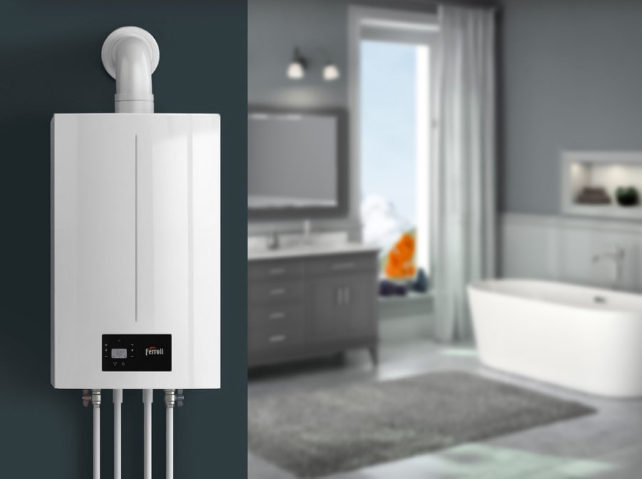 Настенный газовый котел Ferroli Bluehelix Sigma 28C