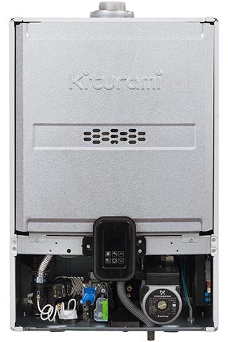 Настенный газовый котел Kiturami World Alpha C 35K New