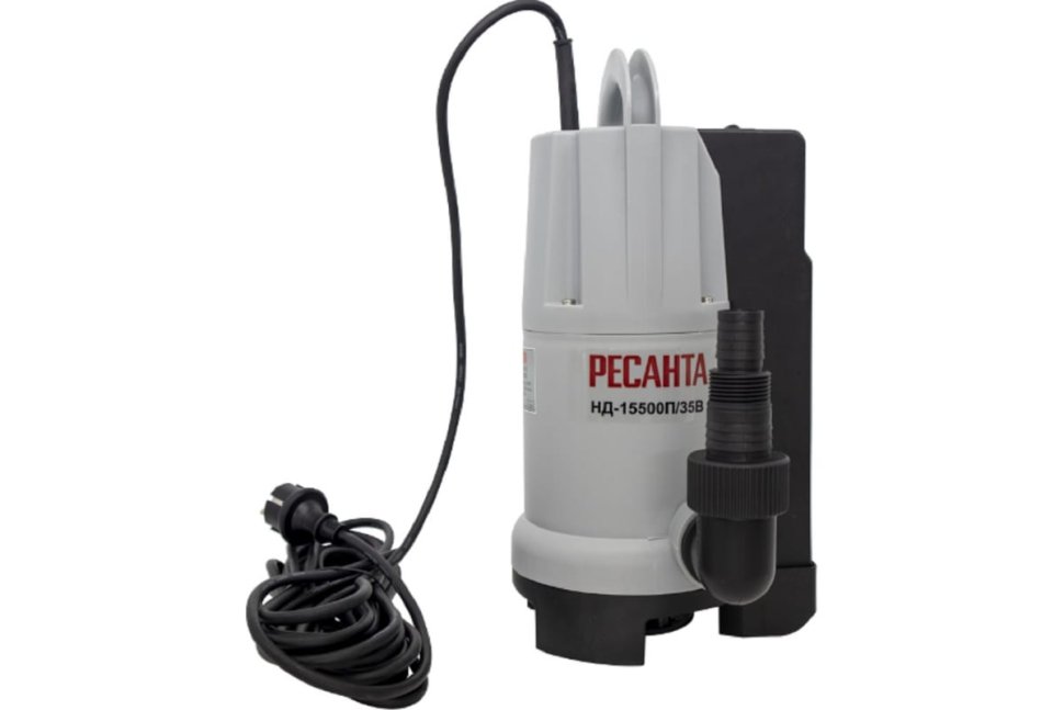 Дренажный насос Ресанта НД-15500П/35