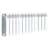 Биметаллический радиатор отопления RIFAR BASE 500 13