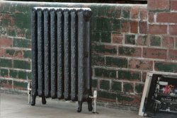 Чугунный радиатор отопления RETROstyle Радимакс Leeds 10 секций