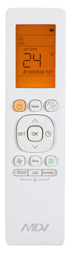 Сплит-система MDV MDSAN-24HRFN8(WF)/MDOAN-24HFN8 Infini Nordic Heat Pump Inverter