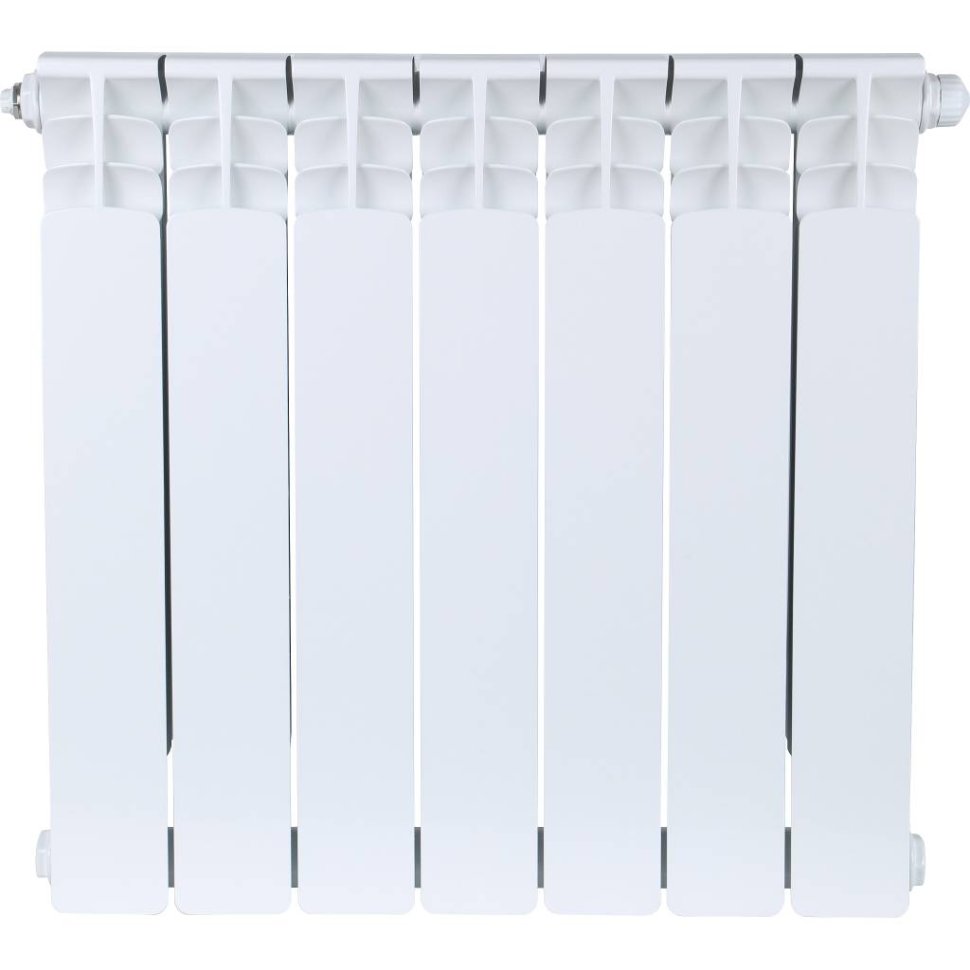 Радиатор биметаллический STOUT Space 500 x7 нижнее правое подключение