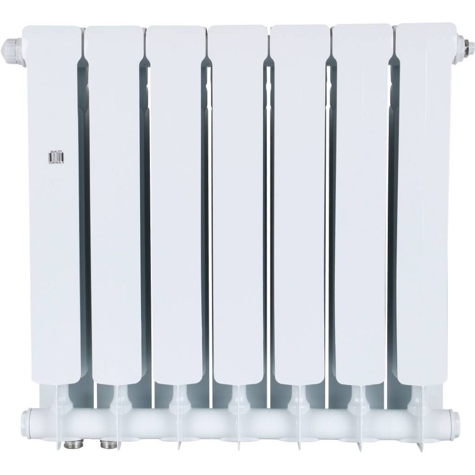 Радиатор биметаллический STOUT Space 500 x7 нижнее правое подключение