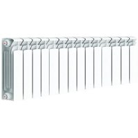 Биметаллический радиатор отопления RIFAR BASE 350 14