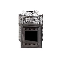 Печь банная PROMetall Атмосфера M КТТ сетка нержавейка