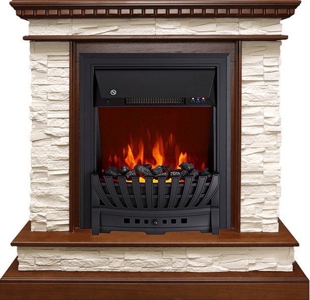 Каминокомплект Royal Flame Calgary с очагом Aspen Black
