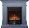 Каминокомплект Royal Flame California STD CRM (Разборный) с очагом Fobos FX Black санд антрацит