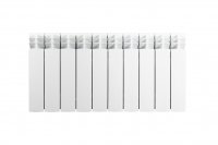 Биметаллический радиатор отопления Fondital 350/100 Alustal Plus 10 секций