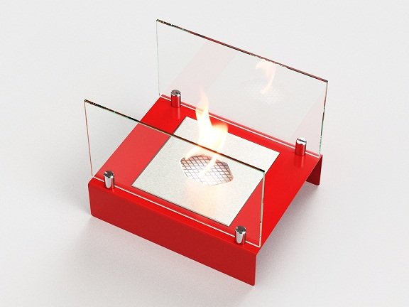 Настольный биокамин Lux Fire Арлекино M КН-0017М-11