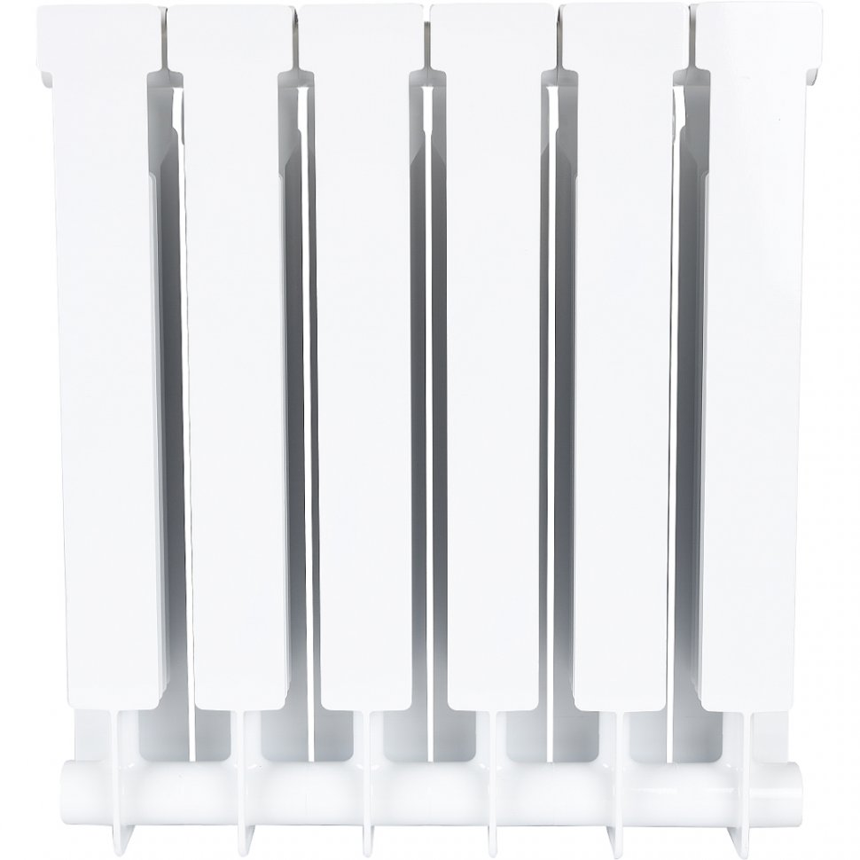 Радиатор биметаллический STOUT Alpha 500 (6 секций)