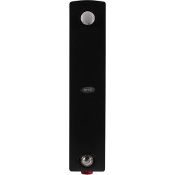 Биметаллический радиатор отопления Rifar Supremo Ventil SVR 350 12 секций нижнее правое подключение антрацит