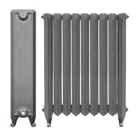 Чугунный радиатор отопления RETROstyle Радимакс Norwich 790 8 секций