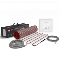 Комплект теплого пола Royal Thermo Flat Mat RTFM 2-150-3 с терморегулятором RTS-16