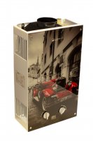 Газовый проточный водонагреватель WertRus 10EG Red Glass