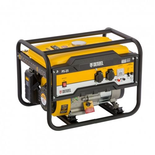Бензиновый генератор DENZEL PS 25