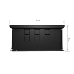 Внутрипольный конвектор Royal Thermo Atrium 190/400/2200-DG-U-NA