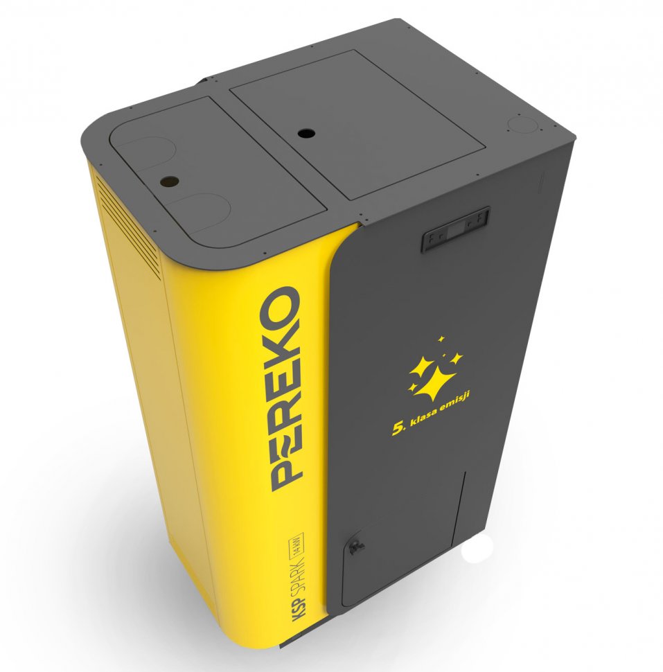 Напольный твердотопливный котел Pereko KSP Spark 22