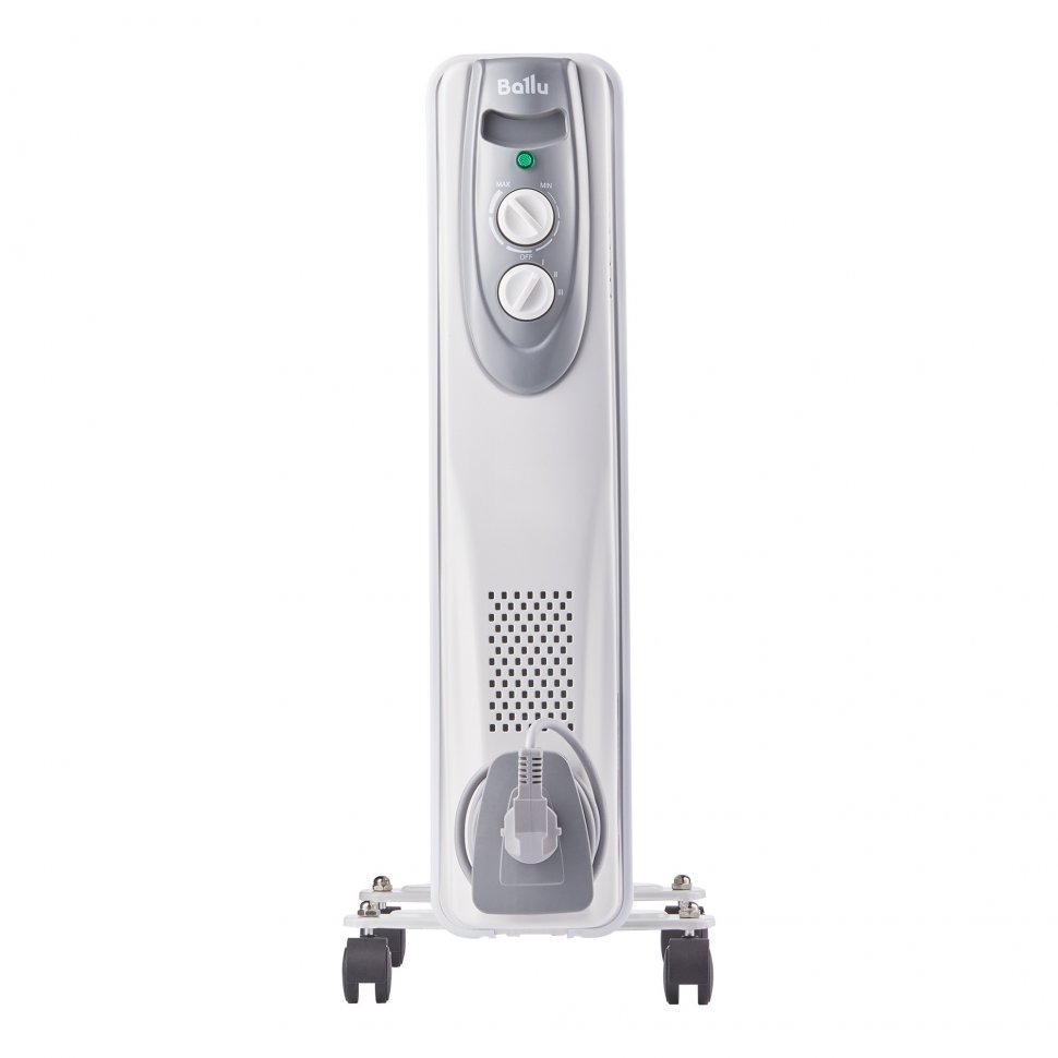 Масляный радиатор Ballu BOH/CL-11GRN Classic Grey 11 секций