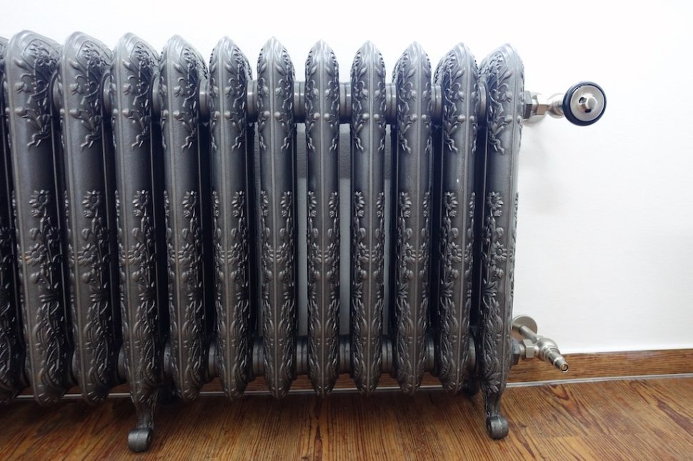 Чугунный радиатор отопления RETROstyle Радимакс York 400 4 секции