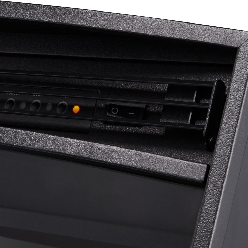 Каминокомплект Firelight Bricks Wood 30 с очагом Electrolux EFP/P-3320RLS камень темный/шпон венге