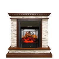 Каминокомплект Royal Flame Calgary с очагом Majestic FX M Black