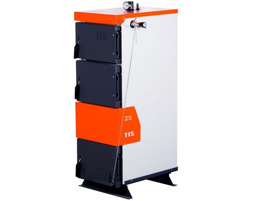 Твердотопливный котел Белкомiн TIS PRO 25