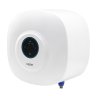 Накопительный электрический водонагреватель Haier ES30V-EQ1 над раковиной