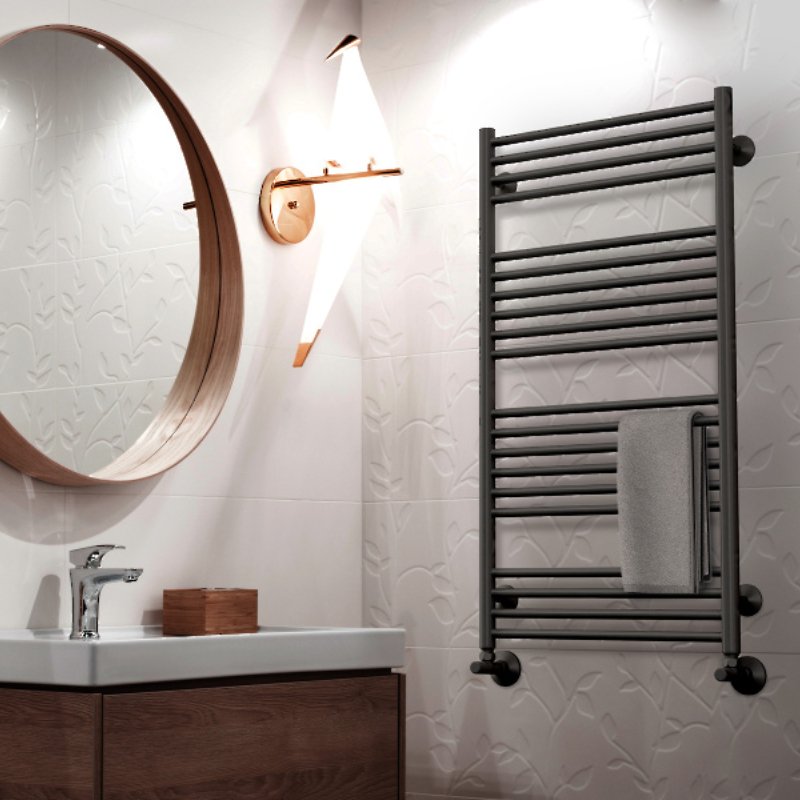 Электрический полотенцесушитель Royal Thermo Casa П21 500х1200 черный