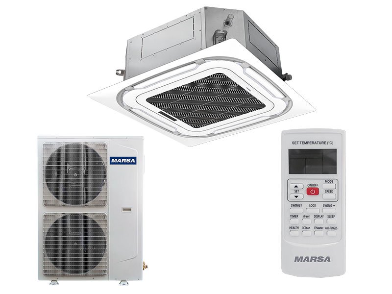Кассетная сплит-система Marsa MRK-48UHA2N/MRK-48HA2NE-W Optimal
