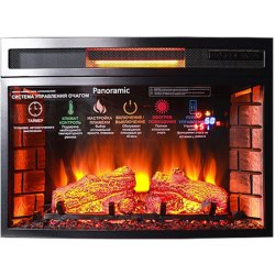 Каминокомплект Interflame Рим с очагом Panoramic 25 LED FX QZ бежевый