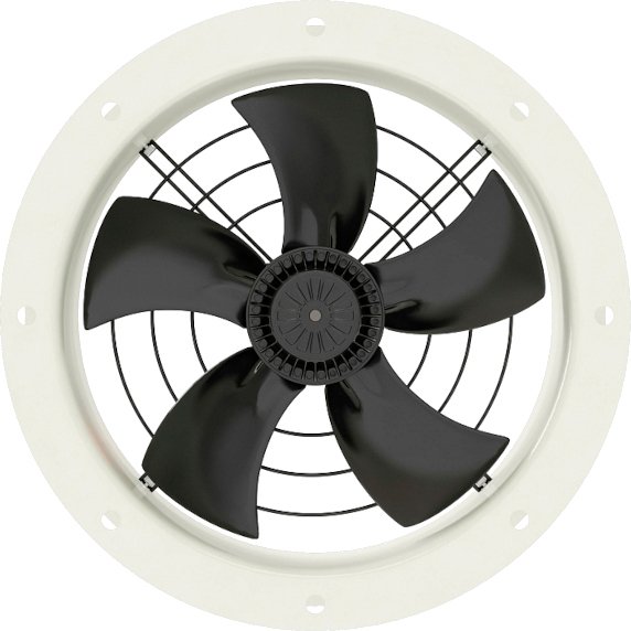 Вентилятор осевой Shuft AXW 4E500-S-T