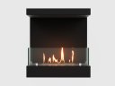 Встроенный биокамин Lux Fire Фронтальный 440 S ВБКФ-440S