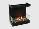 Встроенный биокамин Lux Fire Фронтальный 440 S ВБКФ-440S