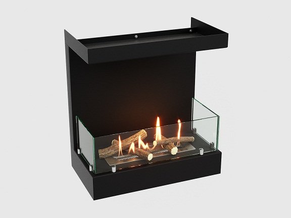 Встроенный биокамин Lux Fire Фронтальный 440 S ВБКФ-440S