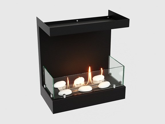 Встроенный биокамин Lux Fire Фронтальный 440 S ВБКФ-440S