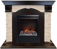 Каминокомплект RealFlame Dublin LUX STD/EUG DN с очагом 3D Olympic